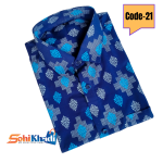 arong print half shirt