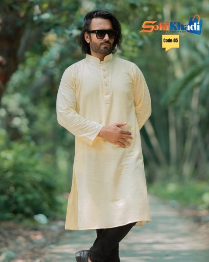 Premium Khadi Panjabi