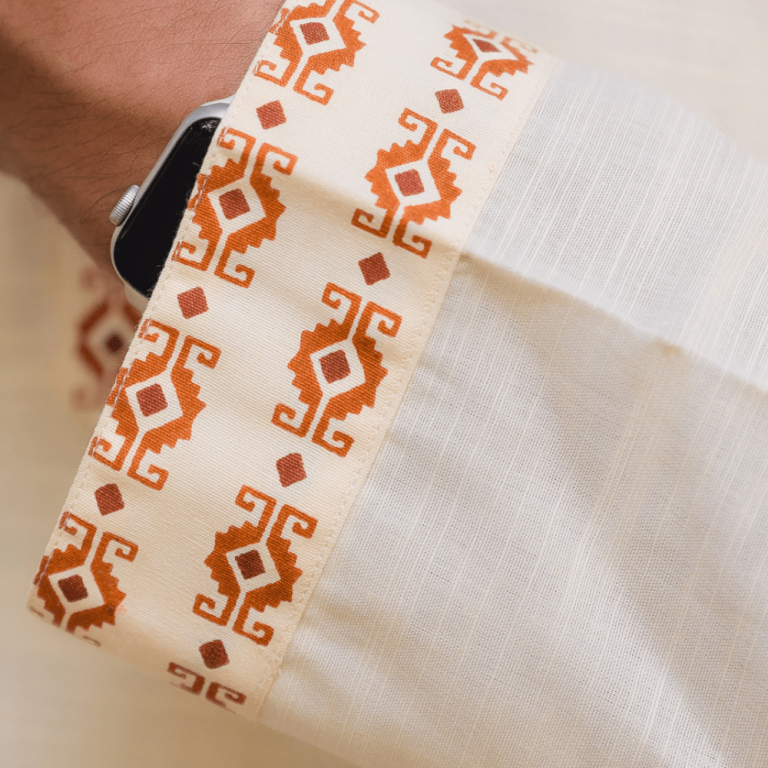 khadi Panjabi for men cumilla