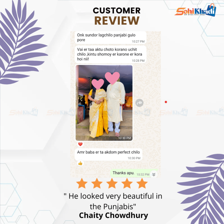 customer Review For Sohi Khadi