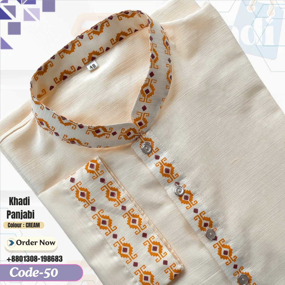 khadi Panjabi code 50