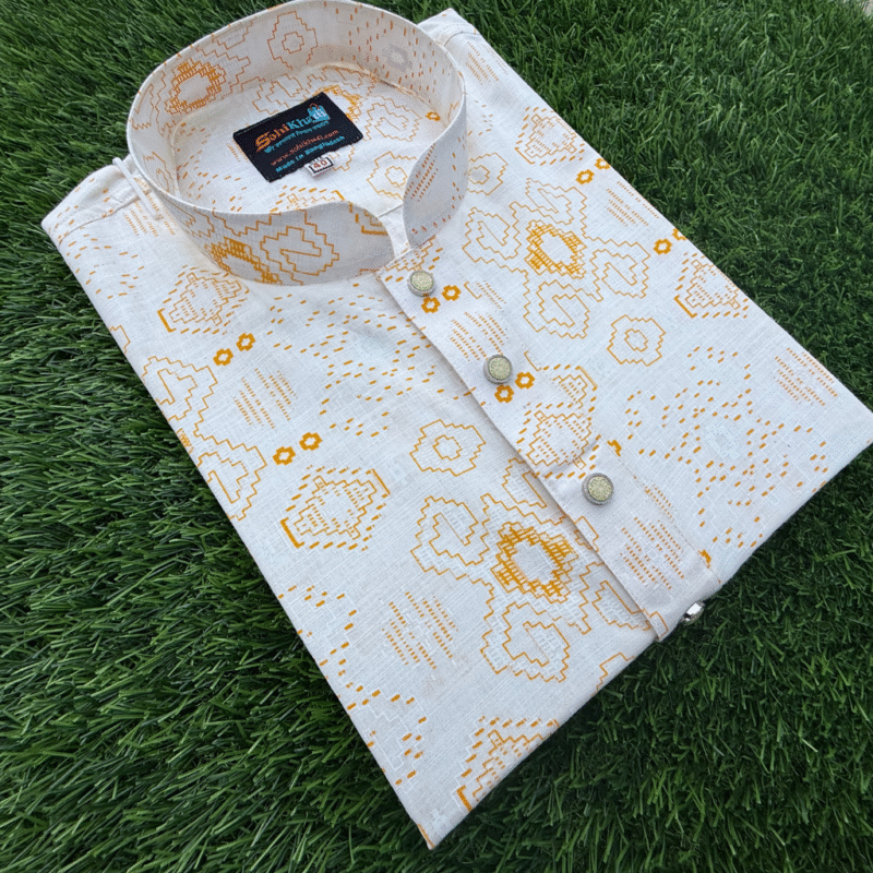 Cotton panjabi