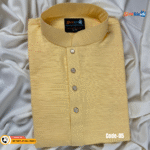 Premium Khadi Panjabi Cream Color - Image 3