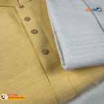 Premium Khadi Panjabi Cream Color - Image 4