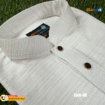 Premium Khadi Panjabi White Color