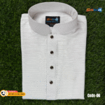 Premium Khadi Panjabi White Color - Image 4