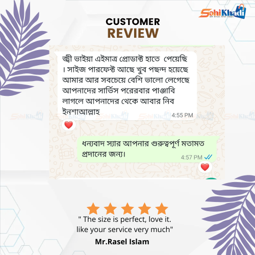 customer Review For Sohi Khadi